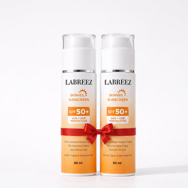 SKINVEIL SUNSCREEN SPF 50+ DUO OFFER