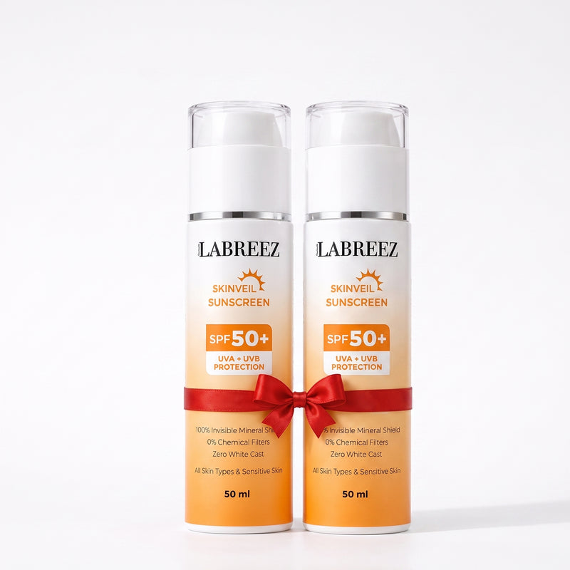 SKINVEIL SUNSCREEN SPF 50+ DUO OFFER
