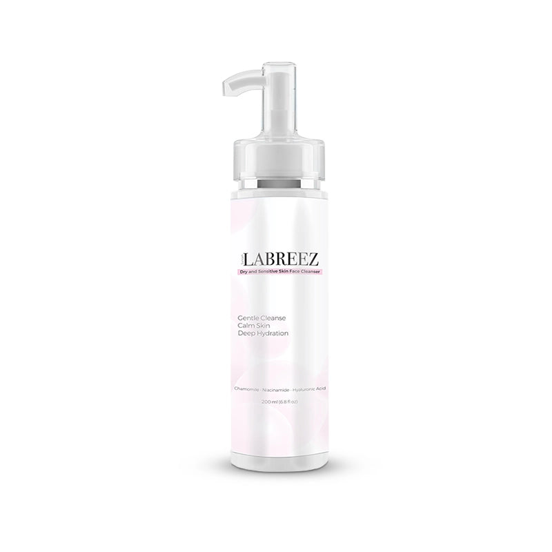 DRY & SENSITIVE SKIN CLEANSER