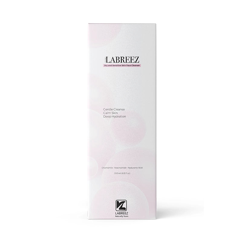 DRY & SENSITIVE SKIN CLEANSER