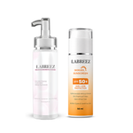 SUMMER DUO : CLEANSER + SUNSCREEN
