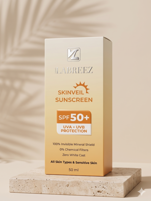 SKINVEIL SUNSCREEN SPF 50+