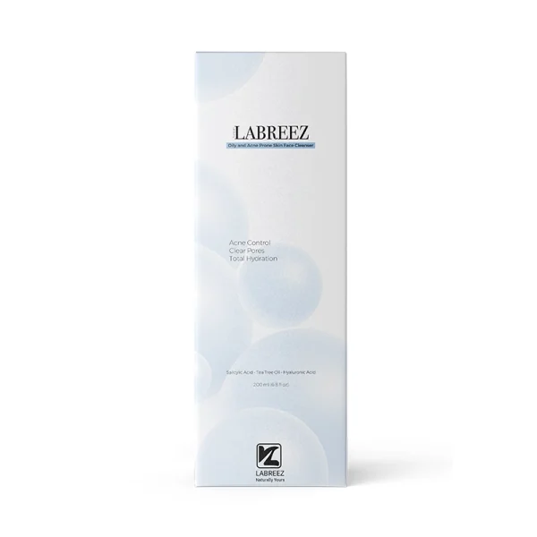 1 copy OILY & ACNE - PRONE SKIN CLEANSER