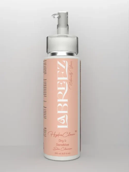HydraClean™ Cleanser – Dry & Sensitive skin