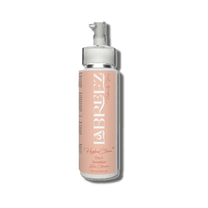 HydraClean™ Cleanser – Dry & Sensitive skin