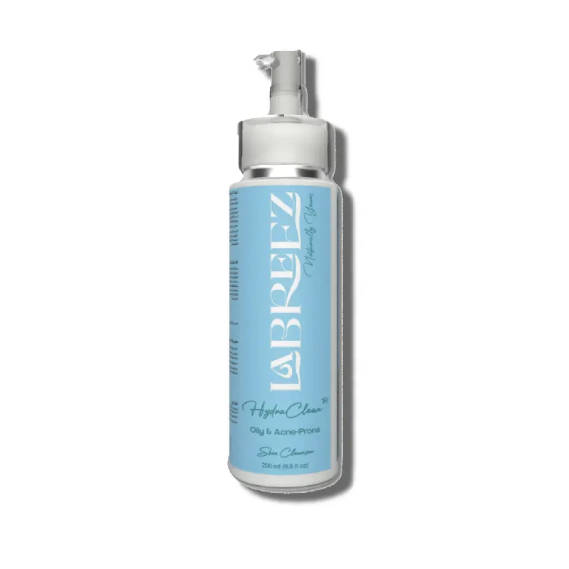 HydraClean™ Cleanser – Oily & Acne-prone skin